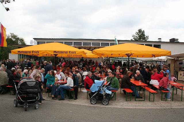 Unterwegs auf dem Festgelände